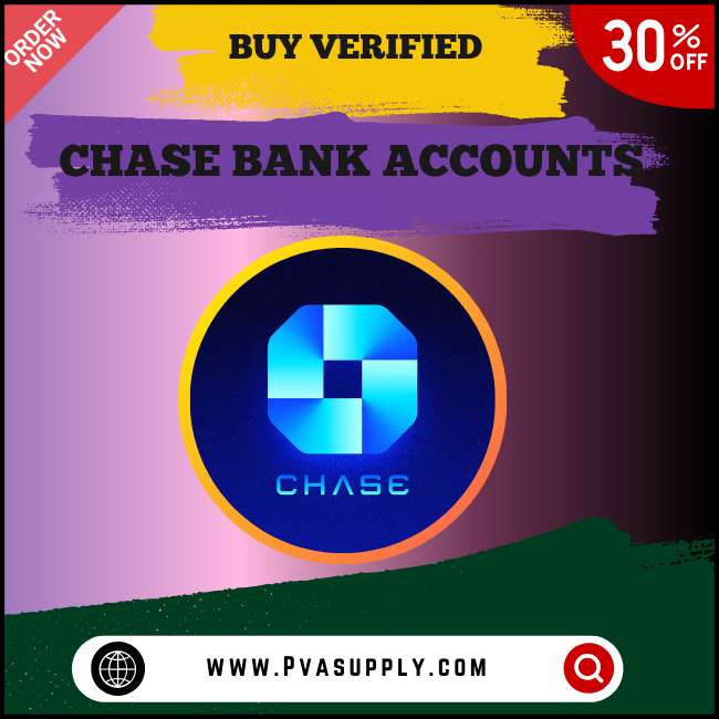 Buy Verified Chase Bank Accounts